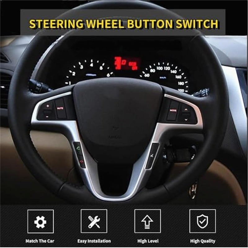 Vuzmode Car Cruise Control Button for Hyundai Verna/Solaris - Image 5
