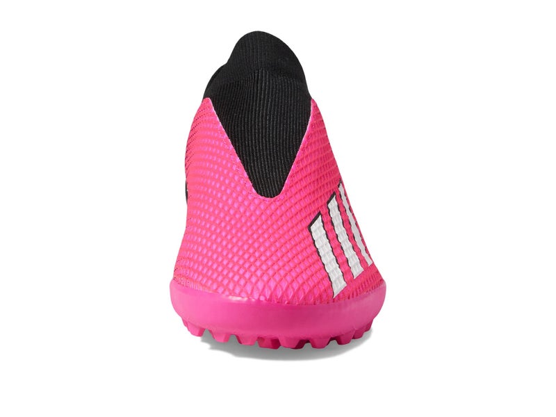 adidas Unisex X SPEEDPORTAL.3 Laceless Turf Soccer Shoe, Team Shock Pink/Zero Metallic/Black, 11.5 US Men - Image 4