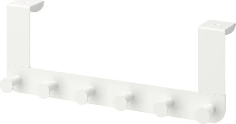 أيكيا Enudden Door Back Hanger 6 Section Metal