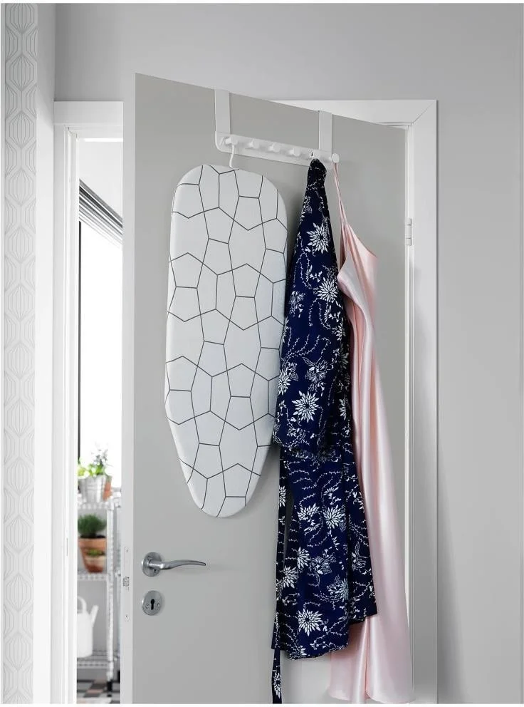 أيكيا Enudden Door Back Hanger 6 Section Metal