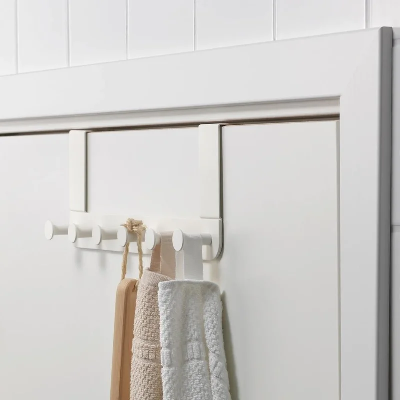 أيكيا Enudden Door Back Hanger 6 Section Metal
