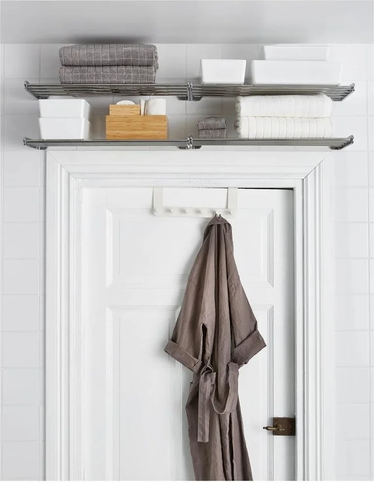 أيكيا Enudden Door Back Hanger 6 Section Metal