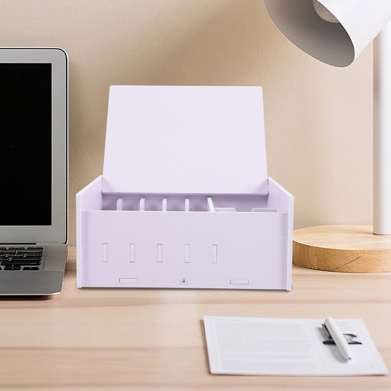 Cash Holder Box Cash Storage Money Box Supermarket Change Container Money Storage Case - Image 5
