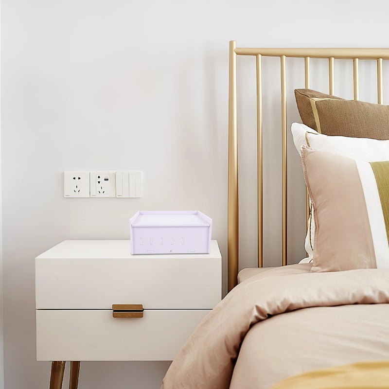 Cash Holder Box Cash Storage Money Box Supermarket Change Container Money Storage Case - Image 4