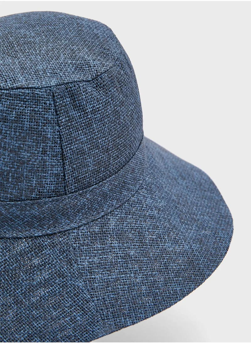 San Diego Hat Cut & Sew Paper Wide Brim Buck
