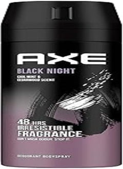 AXE Body Spray Black Night for Men 150 ml - pzsku/ZA00E6A4C1C11B7D91331Z/45/_/1722278969/73429d4a-d3c8-40bd-90ae-a298ad4f8c08