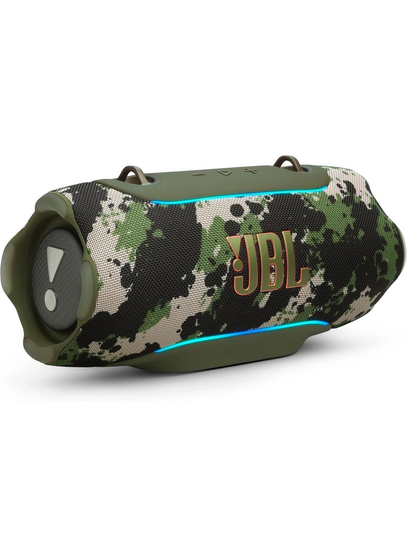جي بي إل مكبر صوت JBL Xtreme 5 المحمول مع تعزيز الصوت بالذكاء الاصطناعي وبنك طاقة مدمج - 24 ساعة من التشغيل ومقاومة للماء بمعيار IP67 - Image 1