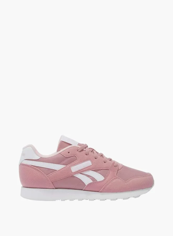 ريبوك Women's Panelled Lace-Up Sports Shoes - Reebok Ultra Flash