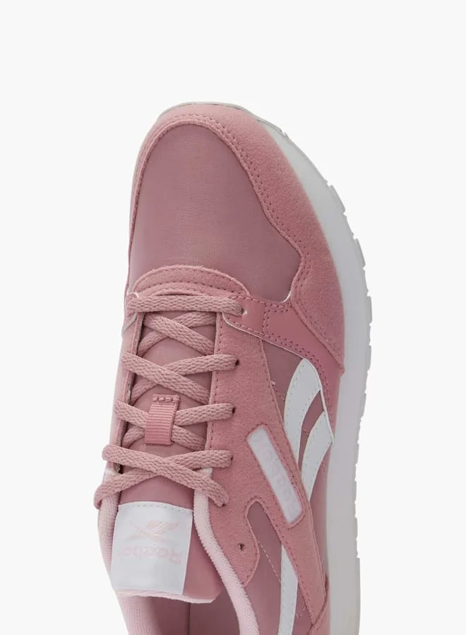 ريبوك Women's Panelled Lace-Up Sports Shoes - Reebok Ultra Flash