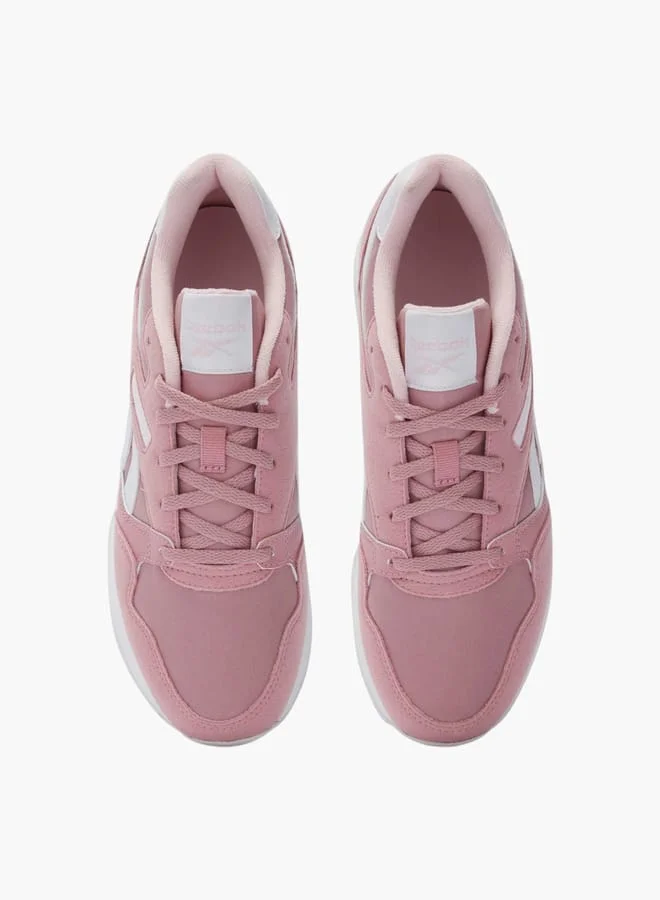 ريبوك Women's Panelled Lace-Up Sports Shoes - Reebok Ultra Flash