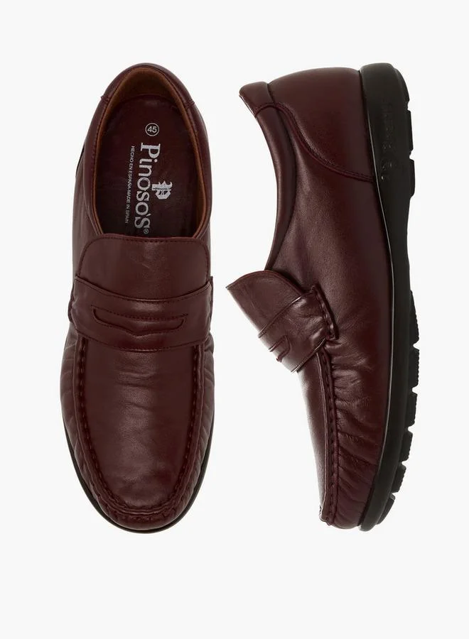 Pinosos Men Slip-On Genuine Leather Loafers