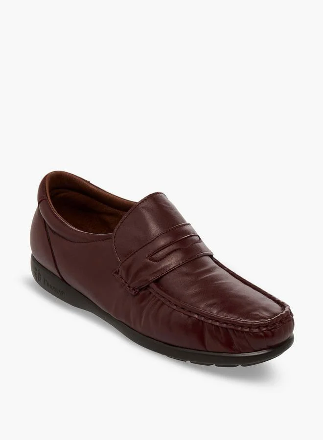 Pinosos Men Slip-On Genuine Leather Loafers