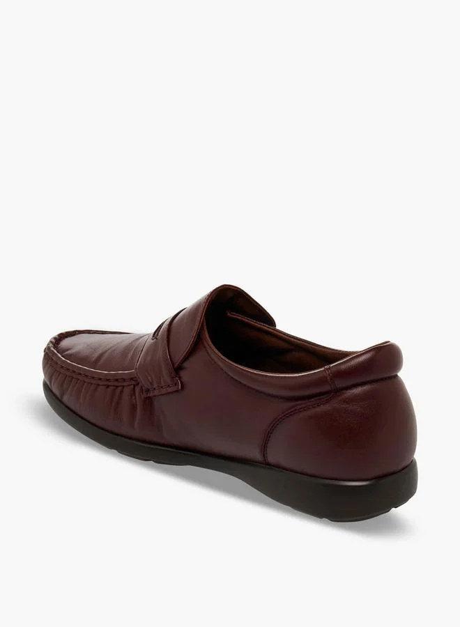 Pinosos  Men Genuine Leather Slip-On Loafers for Men | Best Price UAE