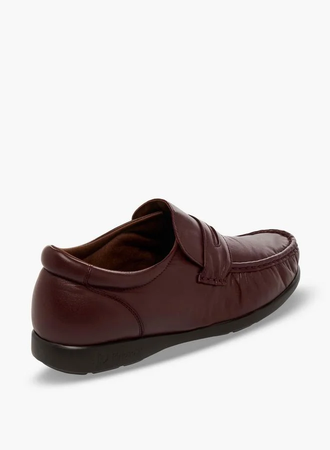 Pinosos  Men Genuine Leather Slip-On Loafers for Men | Best Price UAE