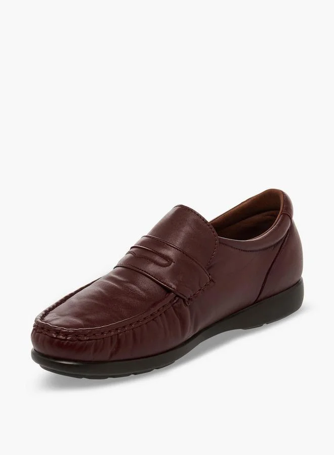 Pinosos  Men Genuine Leather Slip-On Loafers for Men | Best Price UAE