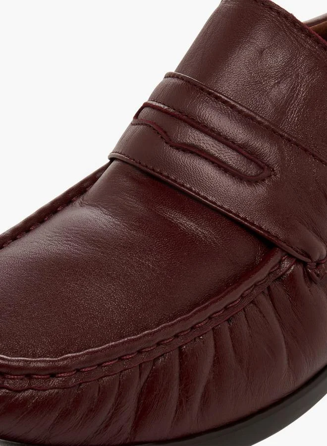 Pinosos  Men Genuine Leather Slip-On Loafers for Men | Best Price UAE