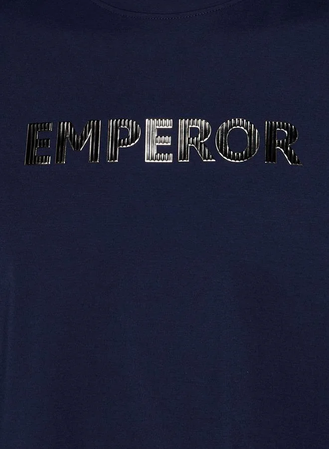 Emperor Emperor Regular Fit Crew Neck Short Sleeve T-shirt