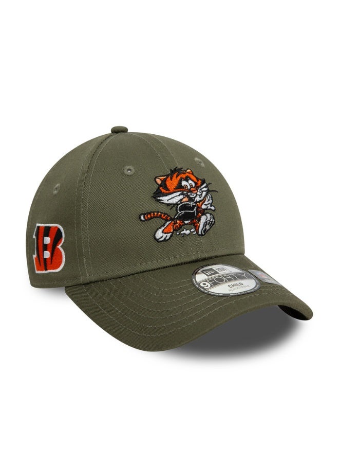 NEW ERA CHILD NFL MASCOT 9FORTY CINBEN  NOVORG - Image 2