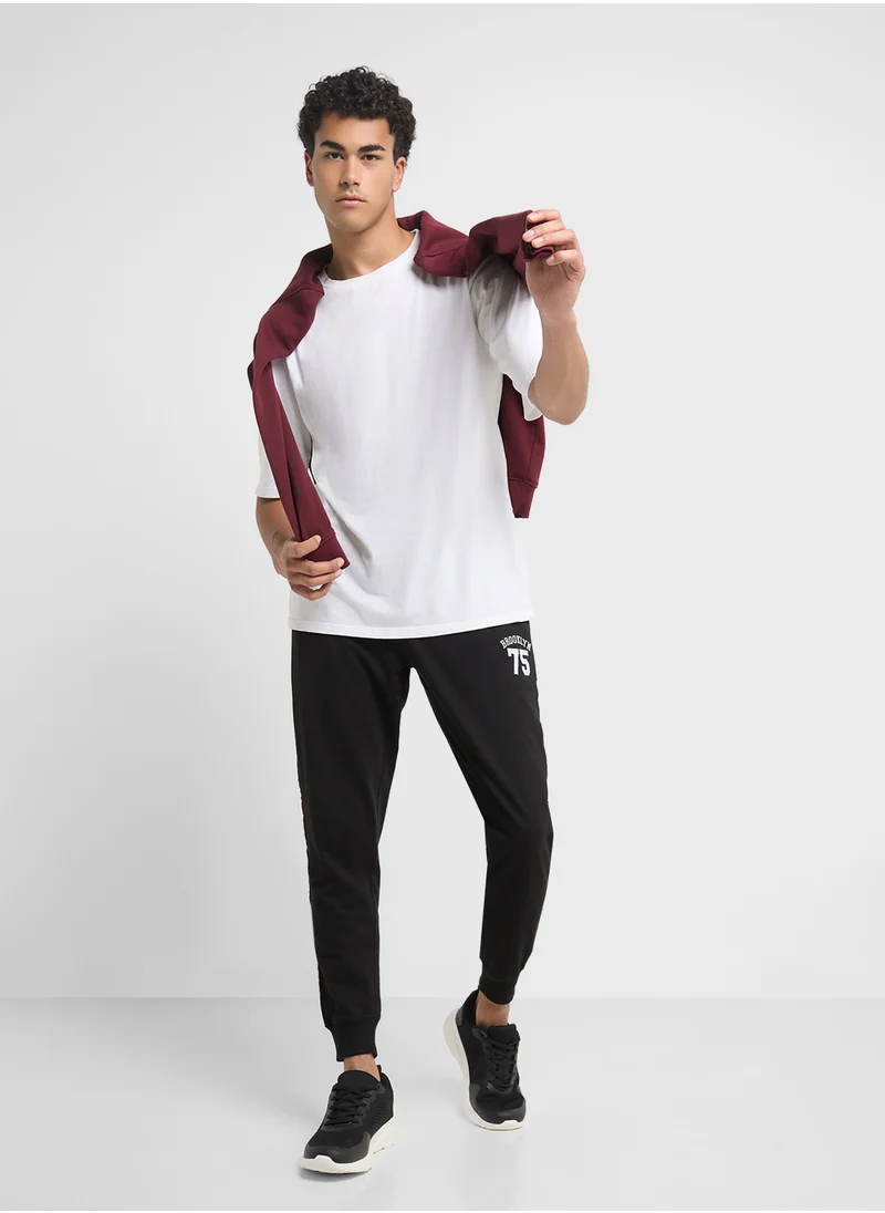 سفنتي فايف Casual Cuffed Joggers