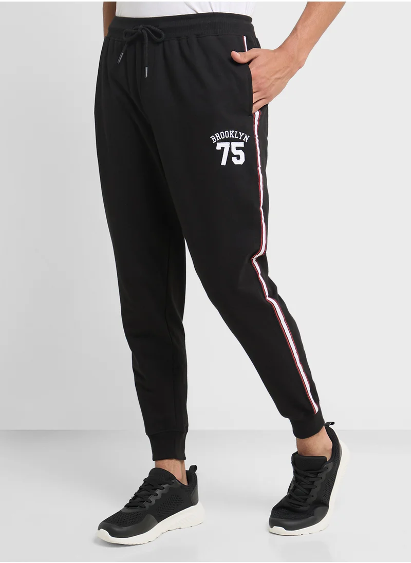 سفنتي فايف Casual Cuffed Joggers