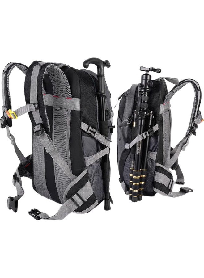 Warrior Outdoor Hiking Backpack For Men And Women, Large Capacity, Lightweight, Water-Resistant, Professional Multifunctional Mountaineering Backpack For Trekking And Climbing - Image 3