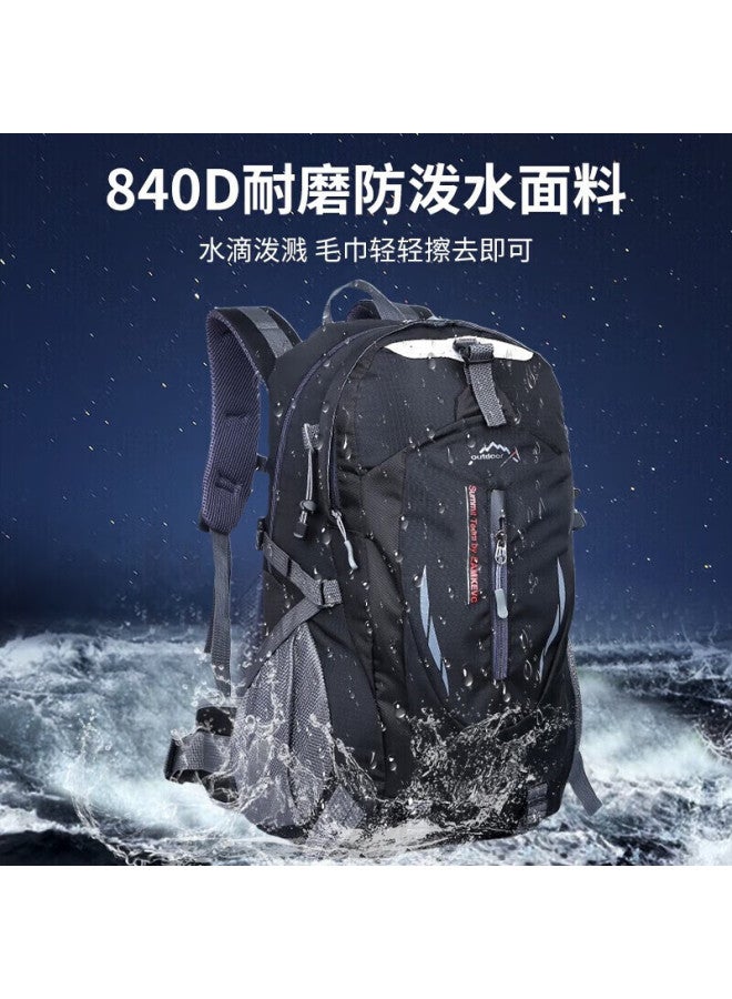 Warrior Outdoor Hiking Backpack For Men And Women, Large Capacity, Lightweight, Water-resistant, Professional Multifunctional Mountaineering Backpack For Trekking And Climbing - Image 2