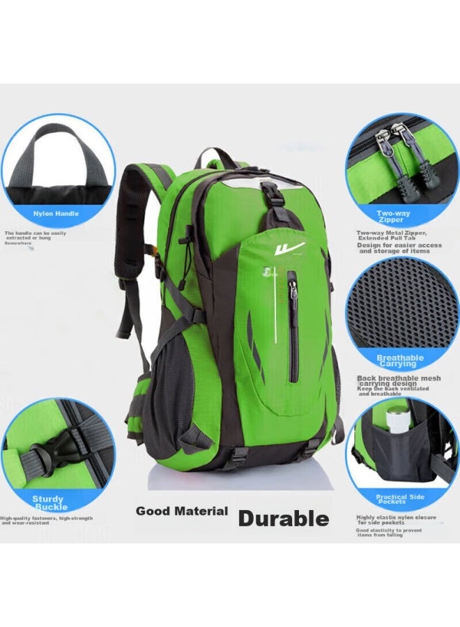 Warrior Outdoor Hiking Backpack For Men And Women, Large Capacity, Lightweight, Water-resistant, Professional Multifunctional Mountaineering Backpack For Trekking And Climbing - Image 4