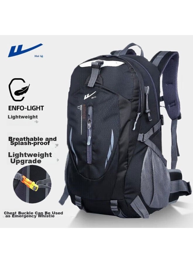 Warrior Outdoor Hiking Backpack For Men And Women, Large Capacity, Lightweight, Water-resistant, Professional Multifunctional Mountaineering Backpack For Trekking And Climbing - Image 1
