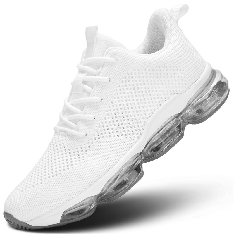Socviis Men's Air Cushion Running Shoes Breathable Tennis Fashion Sneakers Non Slip Workout Casual Sport Gym Training Soft Sole Walking Shoes - Image 1
