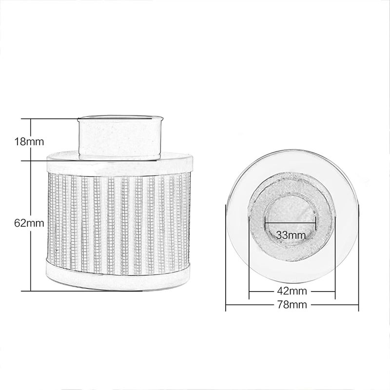 Wivplex Auto Air Filter for Car - Image 2