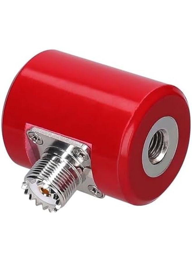 Base Only Stainless Steel Telescopic Whip Antenna 14M 30MHz 300W Base Station Ham Radio - Image 1