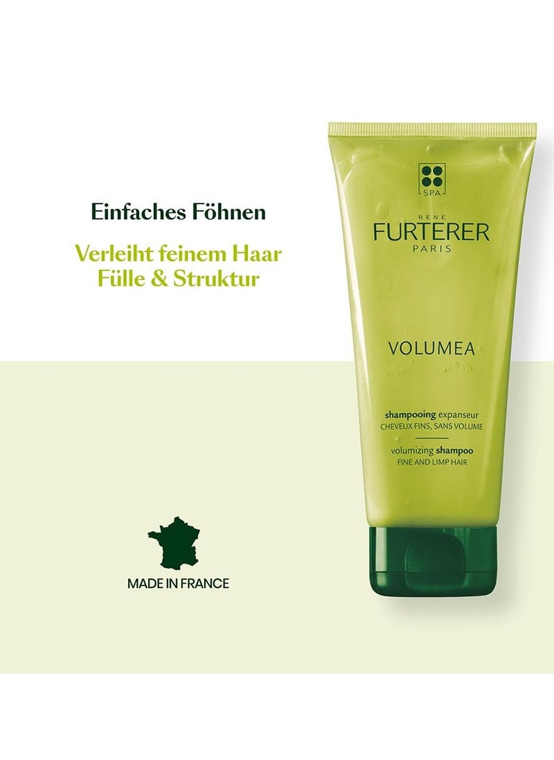 Rene Furterer Rene Furterer VOLUMEA Volumizing Shampoo - For Fine, Limp Hair - Thickening & Volumizing - SLS Free  - Image 2