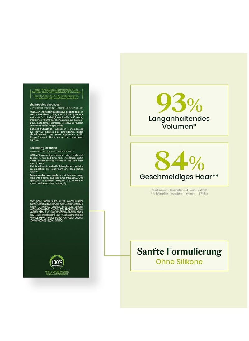 Rene Furterer Rene Furterer VOLUMEA Volumizing Shampoo - For Fine, Limp Hair - Thickening & Volumizing - SLS Free  - Image 3