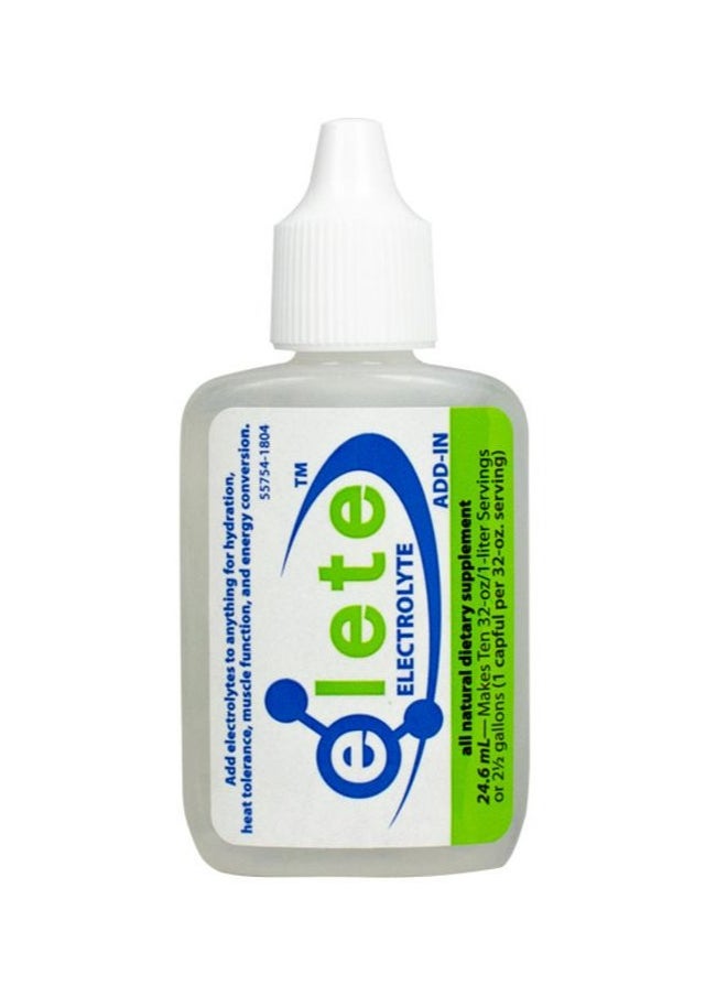 elete ELECTROLYTES - Hydration Drops with Zero Calories and Zero Sugar 25 mL - Image 1