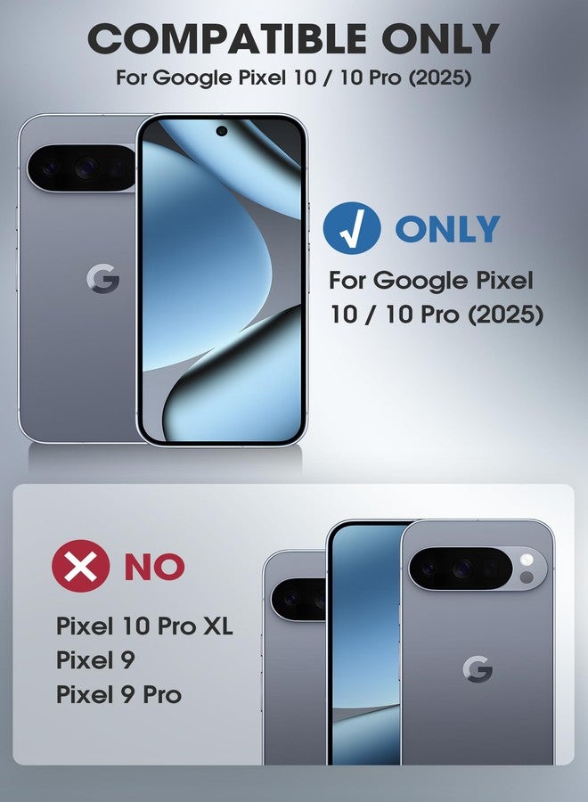 آي-بلاسون جراب i-Blason لهاتف Google Pixel 10 / Pixel 10 Pro مع حامل [واقي شاشة مدمج] [حماية فائقة] جراب حماية متين وعالي التحمل لكامل هيكل هاتف Pixel 10/10 Pro، 6.3 بوصة - Image 2