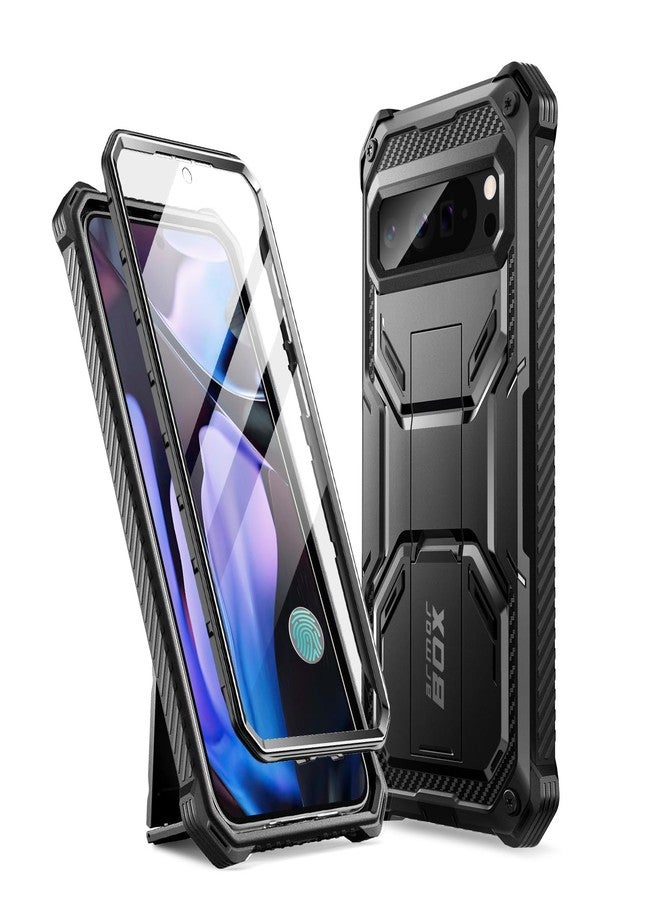 آي-بلاسون جراب i-Blason لهاتف Google Pixel 10 / Pixel 10 Pro مع حامل [واقي شاشة مدمج] [حماية فائقة] جراب حماية متين وعالي التحمل لكامل هيكل هاتف Pixel 10/10 Pro، 6.3 بوصة - Image 1