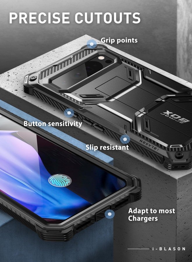 آي-بلاسون جراب i-Blason لهاتف Google Pixel 10 / Pixel 10 Pro مع حامل [واقي شاشة مدمج] [حماية فائقة] جراب حماية متين وعالي التحمل لكامل هيكل هاتف Pixel 10/10 Pro، 6.3 بوصة - Image 5