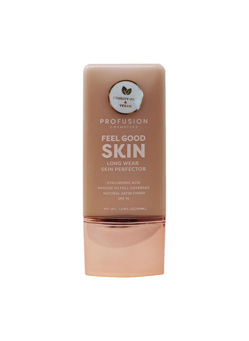 Profusion Cosmetics Lightweight Liquid Foundation for a Flawless and Elegant Radiance Breathable Makeup for Improves Uneven Skin Tone CrueltyFree  Tan 3 - pzsku/ZA00EF23B7208EE57F49DZ/45/_/1741001512/39ddc1cb-06c9-48bd-99f9-485c86d1b44d