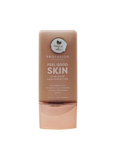 Profusion Cosmetics Profusion Cosmetics Lightweight Liquid Foundation for a Flawless and Elegant Radiance Breathable Makeup for Improves Uneven Skin Tone CrueltyFree  Tan 3 