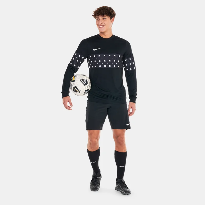 Nike Men's FC Dri-FIT Libero Graphic Long-Sleeve Football Top
