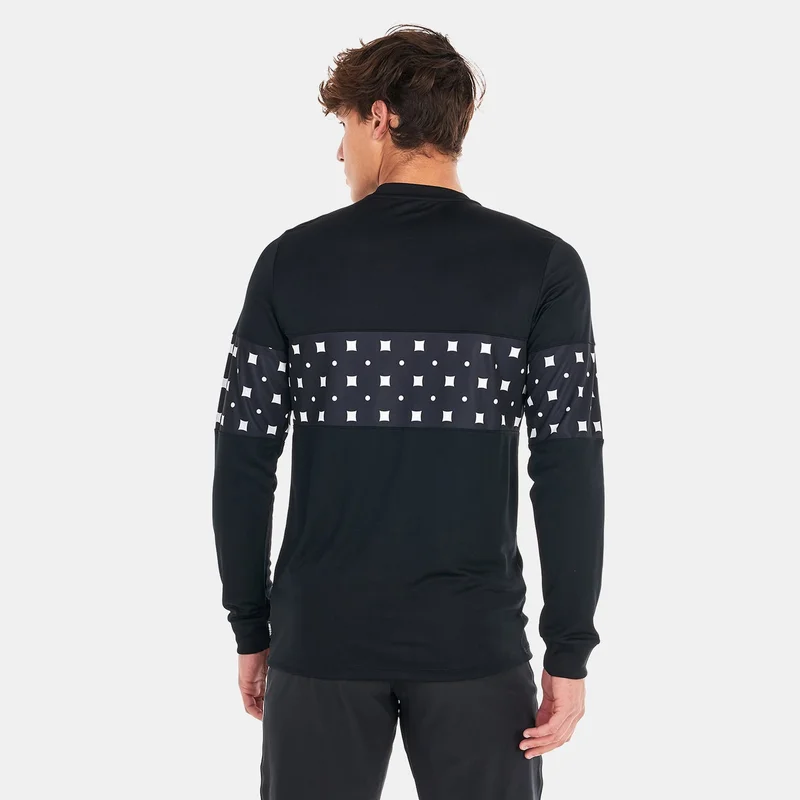 نايكي قميص كرة قدم رجالي  -  برسومات وأكمام طويلة