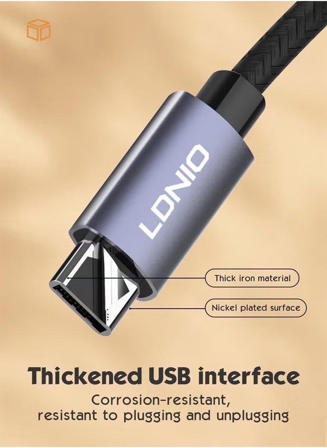 LDNIO 4 in 1 usb c hub station Mini Converter Laptop Docking Station  - Image 4