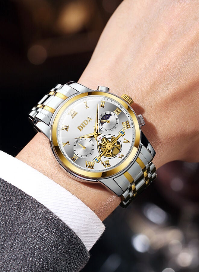 DIDA Men's Alloy Waterproof Fashion Wrist Watch B780 -42mm - Image 2