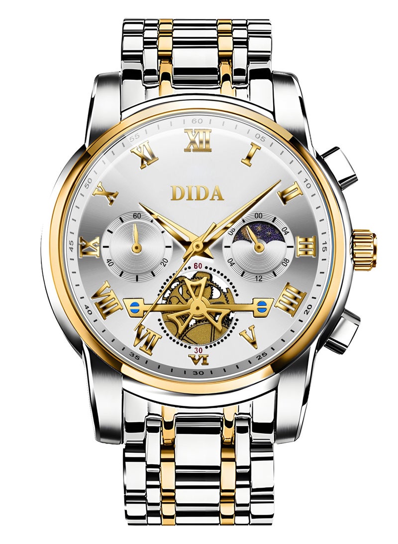 DIDA Men's Alloy Waterproof Fashion Wrist Watch B780 -42mm - Image 3