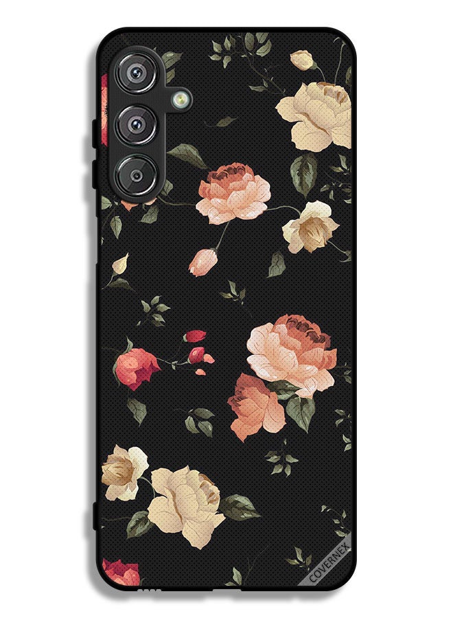 Covernex Samsung Galaxy A16 5G Protective Case Cover Flower Art Wallpaper - Image 1