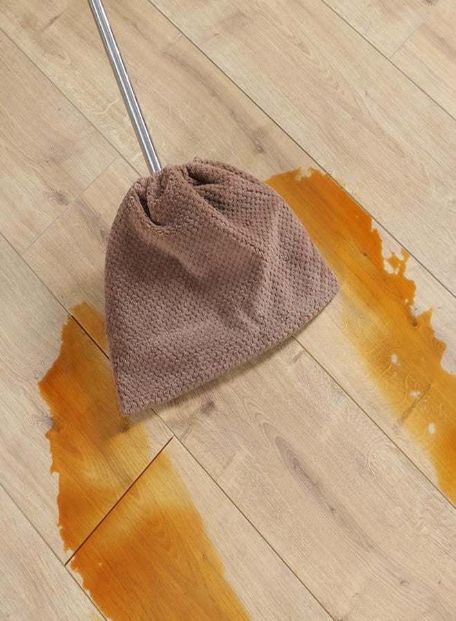 هيموتون Healvian 6 قطع من قماش الممسحة القابل للغسل والممسحة القابلة لإعادة الاستخدام وأداة التنظيف المنزلية (لون عشوائي) - Image 5