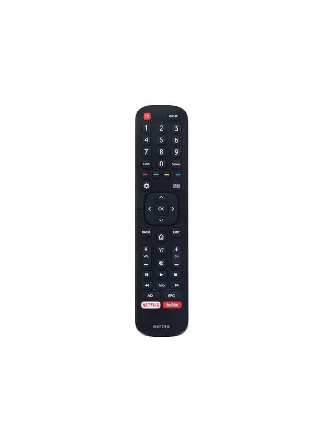 The Bros EN2T27HS Replacement Remote Applicable for Hisense TV 55N3000UX 50N3000UX 43N3000UX 32N2170W 39N2170PW 40N217PW 43N217PW 49N2170PM - Image 2