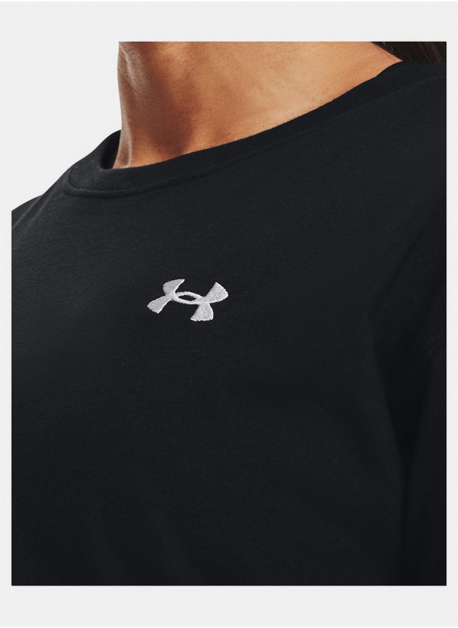 UNDER ARMOUR Esential Cotton Stretch T-shirt  - Image 3