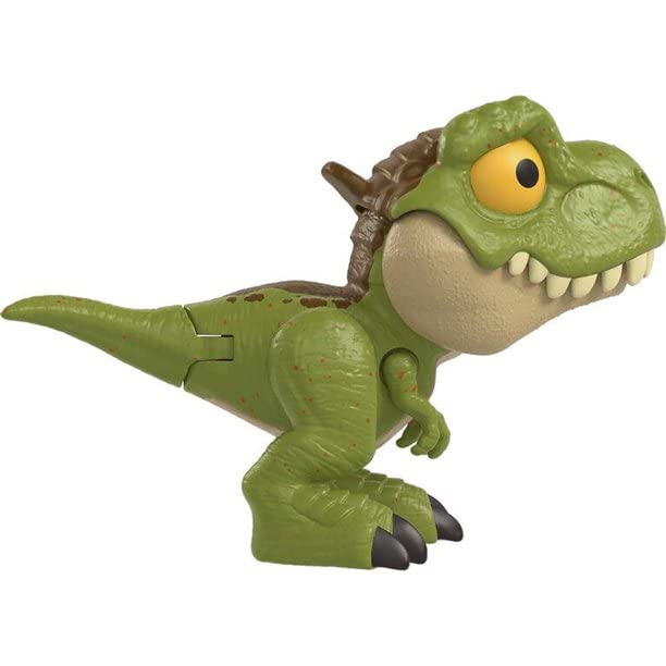 Jurassic World Snap Squad Attitudes Tyrannosaurus Rex Dinosaur Figure - Image 2