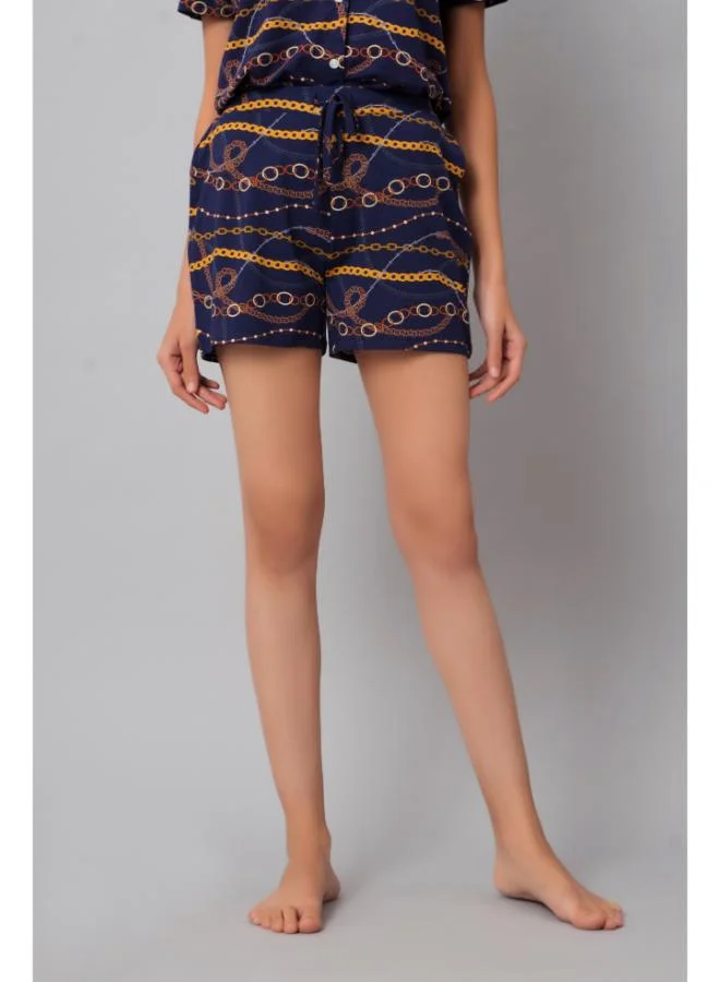 نسيسيرا Linked Chains Shorts